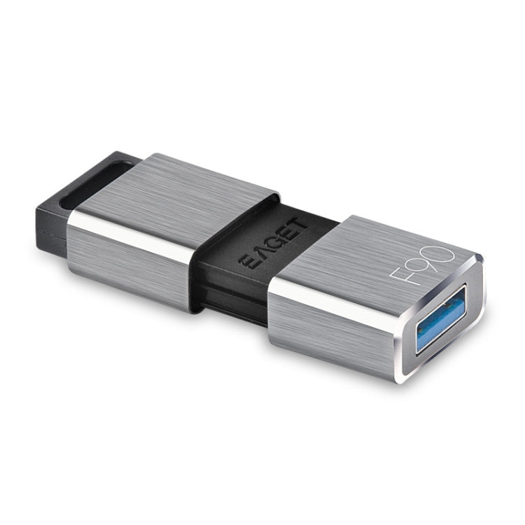 EAGET F90 64G USB 3.0 Interface Metal Flash U Disk - USB Flash Drives by EAGET | Online Shopping South Africa | PMC Jewellery | Buy Now Pay Later Mobicred