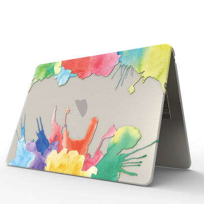 For MacBook Air 11.6 A1370 / A1465 UV Printed Pattern Laptop Frosted Protective Case(DDC-126) - MacBook Air Cases by PMC Jewellery | Online Shopping South Africa | PMC Jewellery | Buy Now Pay Later Mobicred