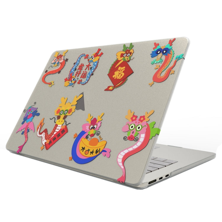 For MacBook Air 11.6 A1370 / A1465 UV Printed Pattern Laptop Frosted Protective Case(DDC-1677) - MacBook Air Cases by PMC Jewellery | Online Shopping South Africa | PMC Jewellery | Buy Now Pay Later Mobicred