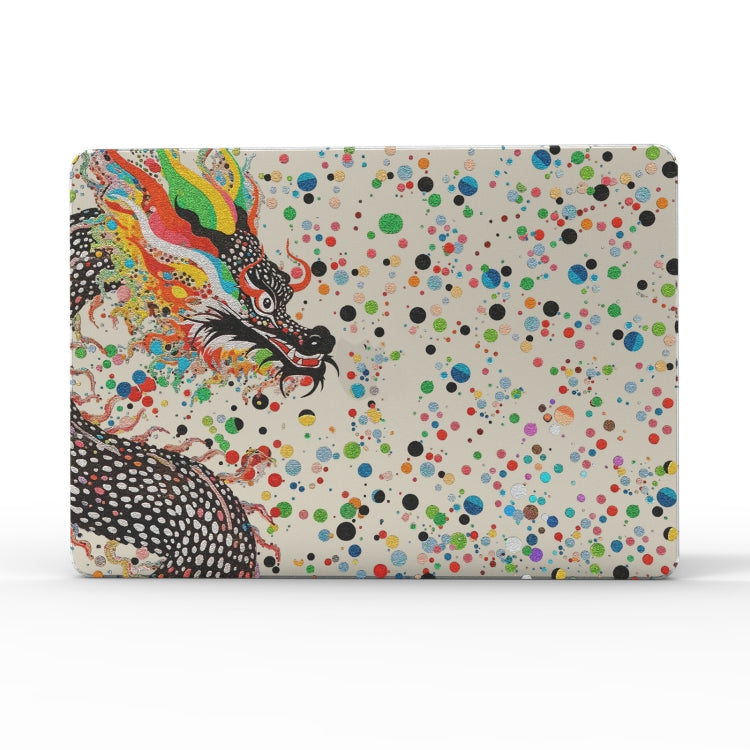 For MacBook Air 11.6 A1370 / A1465 UV Printed Pattern Laptop Frosted Protective Case(DDC-1681) - MacBook Air Cases by PMC Jewellery | Online Shopping South Africa | PMC Jewellery | Buy Now Pay Later Mobicred