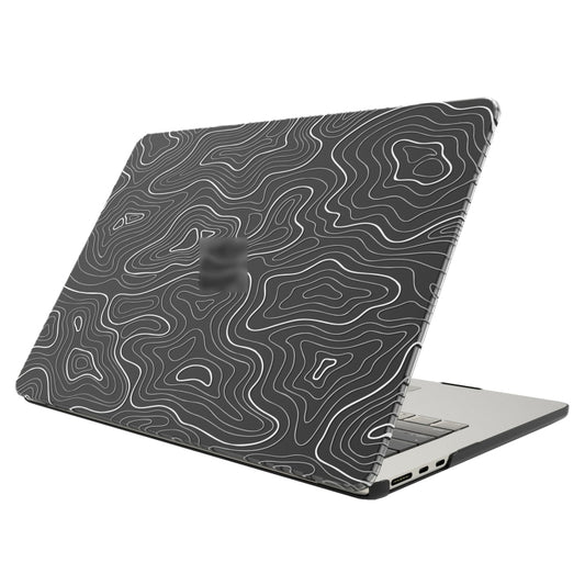 For MacBook Air 11.6 A1370 / A1465 UV Printed Pattern Laptop Frosted Protective Case(DDC-1680) - MacBook Air Cases by PMC Jewellery | Online Shopping South Africa | PMC Jewellery | Buy Now Pay Later Mobicred