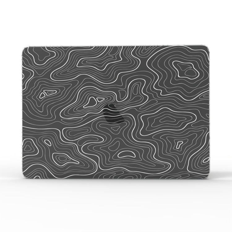 For MacBook Air 11.6 A1370 / A1465 UV Printed Pattern Laptop Frosted Protective Case(DDC-1680) - MacBook Air Cases by PMC Jewellery | Online Shopping South Africa | PMC Jewellery | Buy Now Pay Later Mobicred