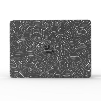 For MacBook Air 11.6 A1370 / A1465 UV Printed Pattern Laptop Frosted Protective Case(DDC-1680) - MacBook Air Cases by PMC Jewellery | Online Shopping South Africa | PMC Jewellery | Buy Now Pay Later Mobicred