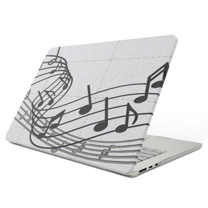 For MacBook 12 inch A1534 UV Printed Pattern Laptop Frosted Protective Case(DDC-67) - MacBook Cases by PMC Jewellery | Online Shopping South Africa | PMC Jewellery | Buy Now Pay Later Mobicred