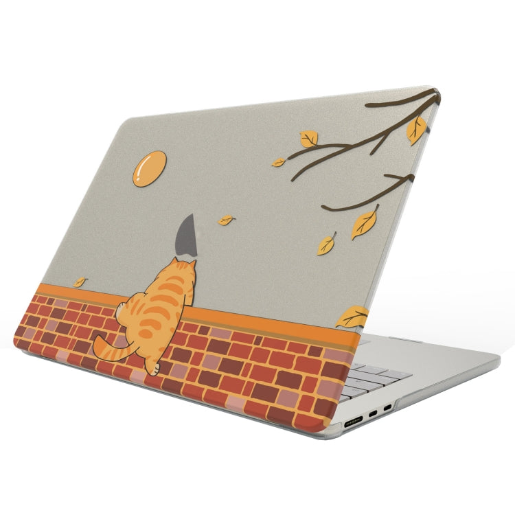 For MacBook 12 inch A1534 UV Printed Pattern Laptop Frosted Protective Case(DDC-1654) - MacBook Cases by PMC Jewellery | Online Shopping South Africa | PMC Jewellery | Buy Now Pay Later Mobicred