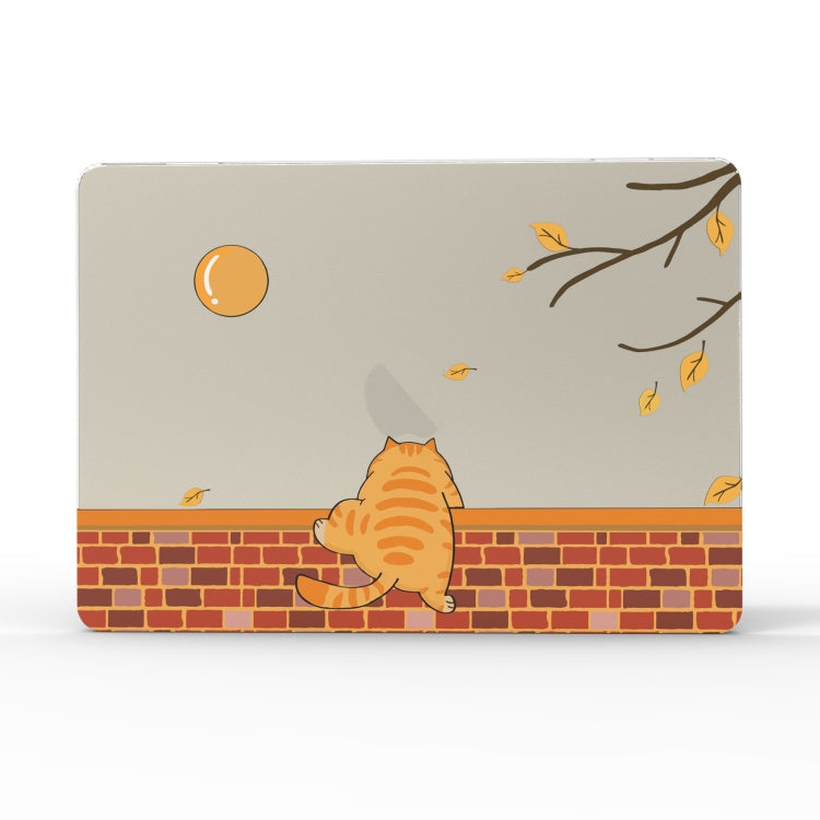 For MacBook 12 inch A1534 UV Printed Pattern Laptop Frosted Protective Case(DDC-1654) - MacBook Cases by PMC Jewellery | Online Shopping South Africa | PMC Jewellery | Buy Now Pay Later Mobicred