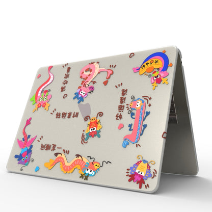 For MacBook 12 inch A1534 UV Printed Pattern Laptop Frosted Protective Case(DDC-1683) - MacBook Cases by PMC Jewellery | Online Shopping South Africa | PMC Jewellery | Buy Now Pay Later Mobicred