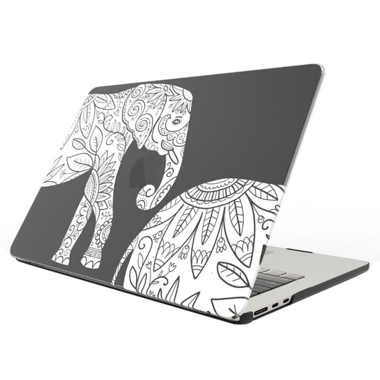 For MacBook 12 inch A1534 UV Printed Pattern Laptop Frosted Protective Case(DDC-864) - MacBook Cases by PMC Jewellery | Online Shopping South Africa | PMC Jewellery | Buy Now Pay Later Mobicred