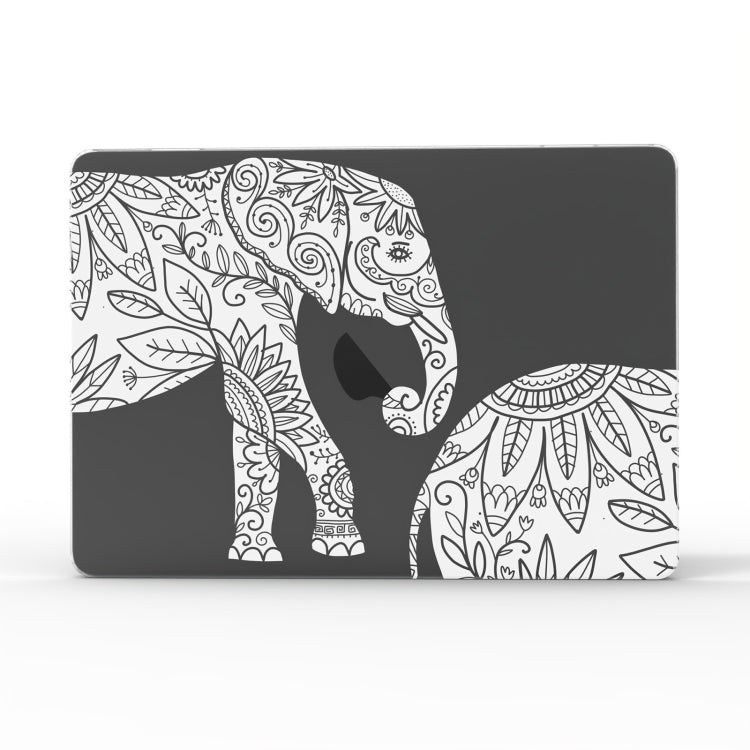 For MacBook 12 inch A1534 UV Printed Pattern Laptop Frosted Protective Case(DDC-864) - MacBook Cases by PMC Jewellery | Online Shopping South Africa | PMC Jewellery | Buy Now Pay Later Mobicred