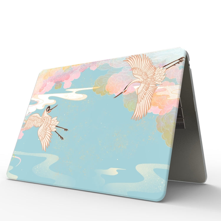 For MacBook Air 13.3 A1932 / A2179 / A2337 UV Printed Pattern Laptop Frosted Protective Case(DDC-962) - free shipping - PMC Jewellery - Order now!