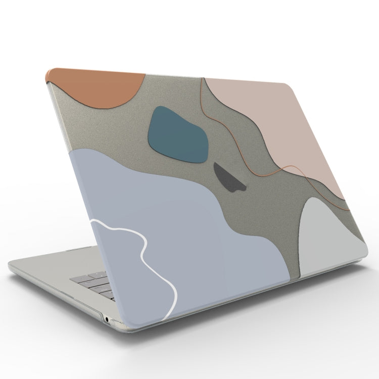 For MacBook Air 13.3 A1932 / A2179 / A2337 UV Printed Pattern Laptop Frosted Protective Case(DDC-1309) - MacBook Air Cases by PMC Jewellery | Online Shopping South Africa | PMC Jewellery | Buy Now Pay Later Mobicred