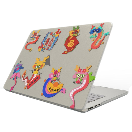 For MacBook Air 13.3 A1932 / A2179 / A2337 UV Printed Pattern Laptop Frosted Protective Case(DDC-1677) - MacBook Air Cases by PMC Jewellery | Online Shopping South Africa | PMC Jewellery | Buy Now Pay Later Mobicred