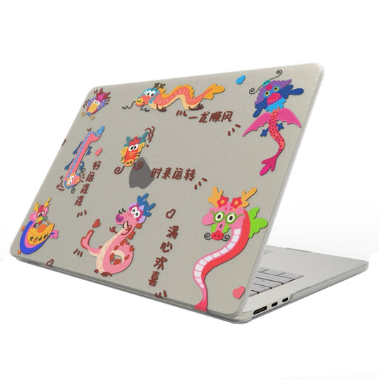 For MacBook Air 13.3 A1932 / A2179 / A2337 UV Printed Pattern Laptop Frosted Protective Case(DDC-1683) - MacBook Air Cases by PMC Jewellery | Online Shopping South Africa | PMC Jewellery | Buy Now Pay Later Mobicred