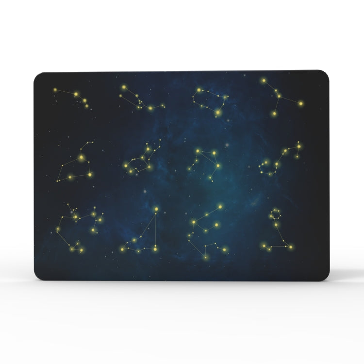 For MacBook Air 13.6 M2 A2681 / M3 A3113 UV Printed Pattern Laptop Frosted Protective Case(DDC-112) - MacBook Air Cases by PMC Jewellery | Online Shopping South Africa | PMC Jewellery | Buy Now Pay Later Mobicred