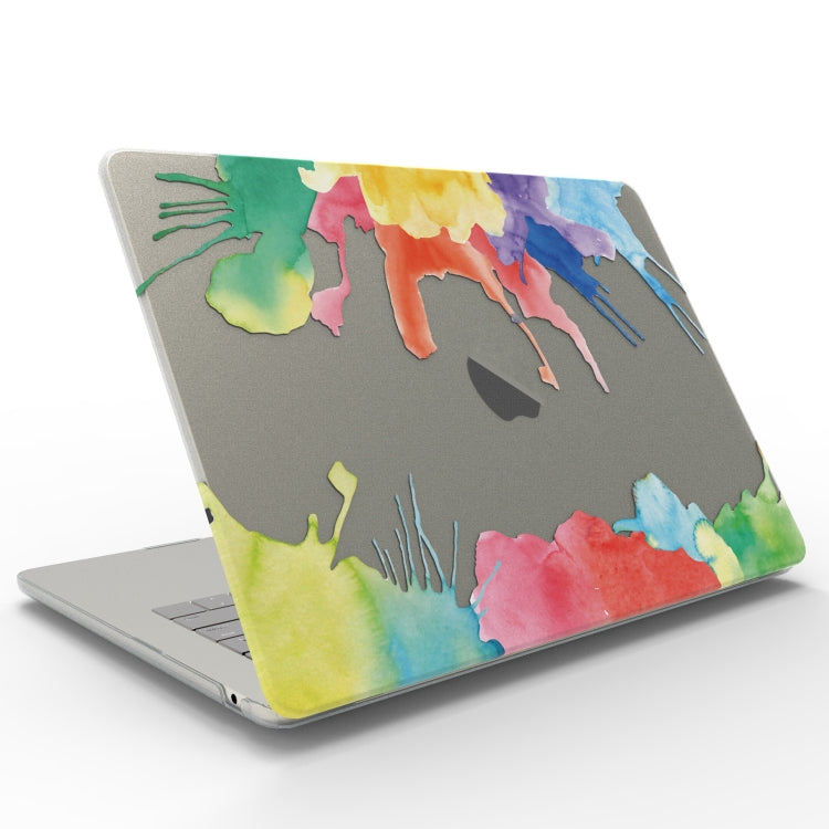 For MacBook Air 13.6 M2 A2681 / M3 A3113 UV Printed Pattern Laptop Frosted Protective Case(DDC-126) - MacBook Air Cases by PMC Jewellery | Online Shopping South Africa | PMC Jewellery | Buy Now Pay Later Mobicred