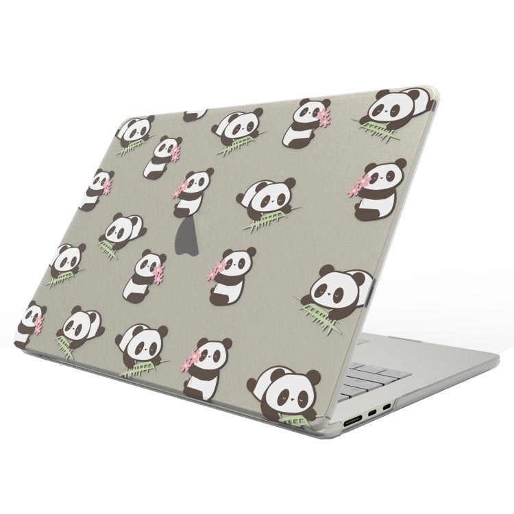 For MacBook Air 13.6 M2 A2681 / M3 A3113 UV Printed Pattern Laptop Frosted Protective Case(DDC-281) - MacBook Air Cases by PMC Jewellery | Online Shopping South Africa | PMC Jewellery | Buy Now Pay Later Mobicred