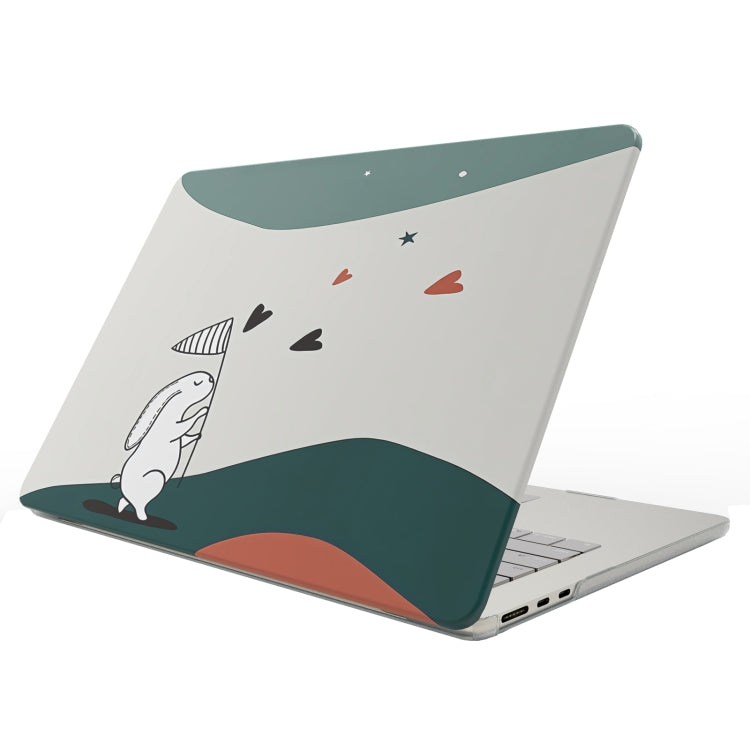 For MacBook Pro 13.3 Retina A1425 / A1502 UV Printed Pattern Laptop Frosted Protective Case(DDC-114) - free shipping - PMC Jewellery - Order now!