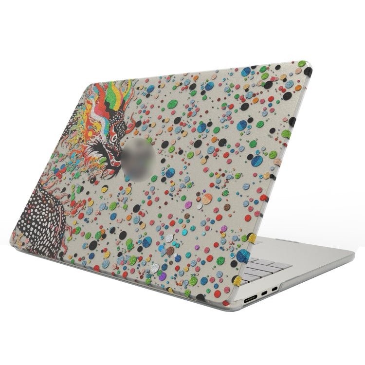 For MacBook Pro 13.3 A1278 UV Printed Pattern Laptop Frosted Protective Case(DDC-1681) - MacBook Pro Cases by PMC Jewellery | Online Shopping South Africa | PMC Jewellery | Buy Now Pay Later Mobicred