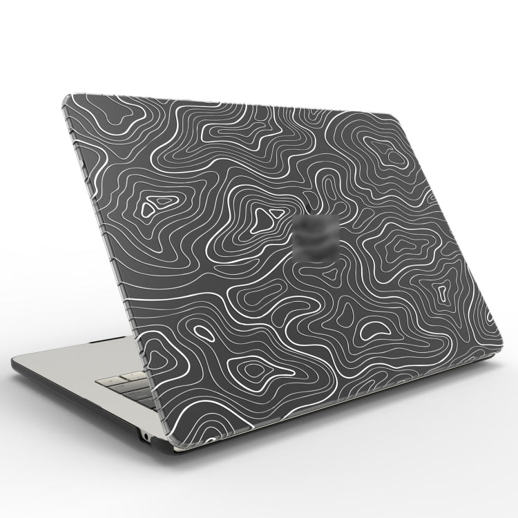 For MacBook Pro 13.3 A1278 UV Printed Pattern Laptop Frosted Protective Case(DDC-1680) - MacBook Pro Cases by PMC Jewellery | Online Shopping South Africa | PMC Jewellery | Buy Now Pay Later Mobicred