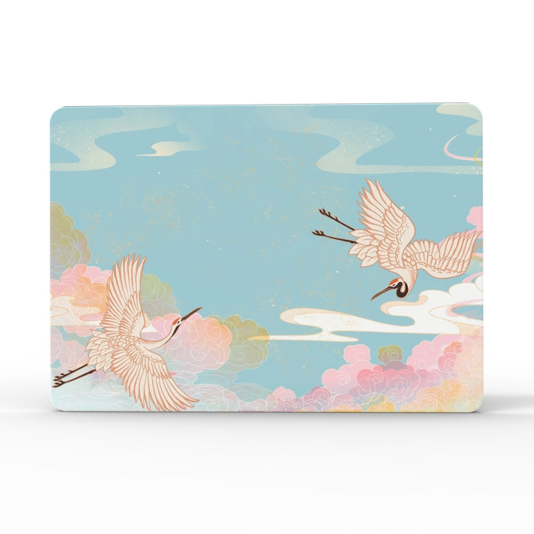 For MacBook Pro 13.3 A2338/A2251/A2289/A2159 UV Printed Pattern Laptop Frosted Protective Case(DDC-962) - MacBook Pro Cases by PMC Jewellery | Online Shopping South Africa | PMC Jewellery | Buy Now Pay Later Mobicred