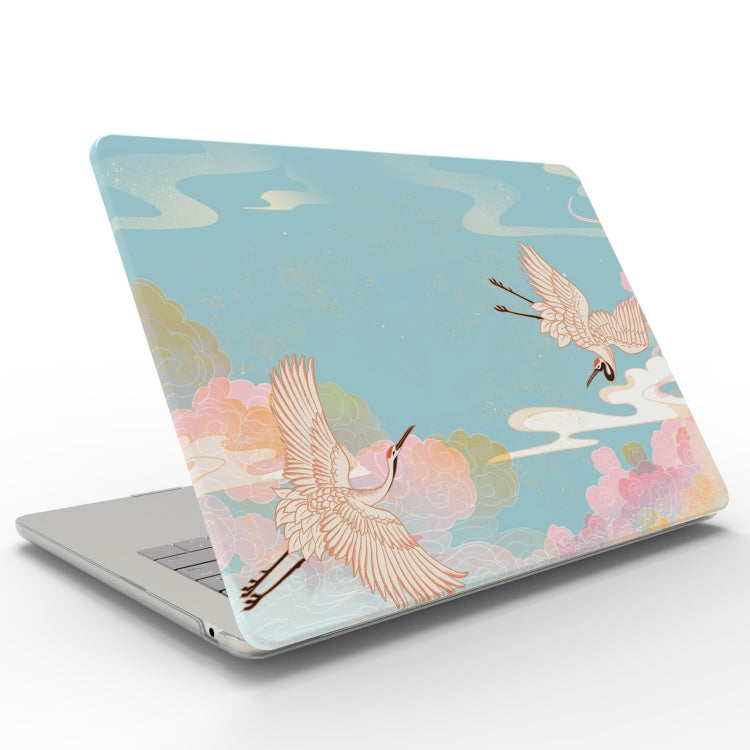 For MacBook Pro 13.3 A2338/A2251/A2289/A2159 UV Printed Pattern Laptop Frosted Protective Case(DDC-962) - MacBook Pro Cases by PMC Jewellery | Online Shopping South Africa | PMC Jewellery | Buy Now Pay Later Mobicred