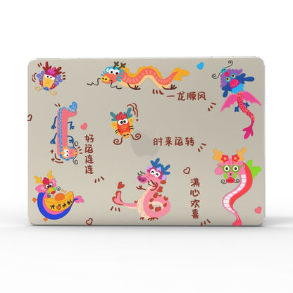 For MacBook Pro 13.3 A2338/A2251/A2289/A2159 UV Printed Pattern Laptop Frosted Protective Case(DDC-1683) - MacBook Pro Cases by PMC Jewellery | Online Shopping South Africa | PMC Jewellery | Buy Now Pay Later Mobicred