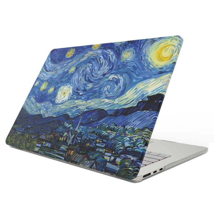 For MacBook Pro 14.2 A2992/A2918/A2779/A2442 UV Printed Pattern Laptop Frosted Protective Case(DDC-197) - MacBook Pro Cases by PMC Jewellery | Online Shopping South Africa | PMC Jewellery | Buy Now Pay Later Mobicred