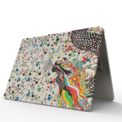 For MacBook Pro 16.2 A2991 / A2780 / A2485 UV Printed Pattern Laptop Frosted Protective Case(DDC-1681) - MacBook Pro Cases by PMC Jewellery | Online Shopping South Africa | PMC Jewellery | Buy Now Pay Later Mobicred