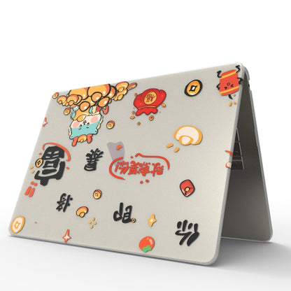 For MacBook Pro 16.2 A2991 / A2780 / A2485 UV Printed Pattern Laptop Frosted Protective Case(DDC-1689) - MacBook Pro Cases by PMC Jewellery | Online Shopping South Africa | PMC Jewellery | Buy Now Pay Later Mobicred