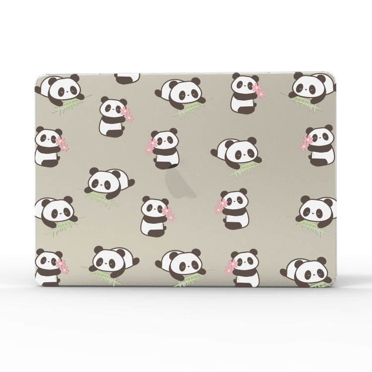 For MacBook Air 15 M2 A2941 / M3 A3114 UV Printed Pattern Laptop Frosted Protective Case(DDC-281) - free shipping - PMC Jewellery - Order now!