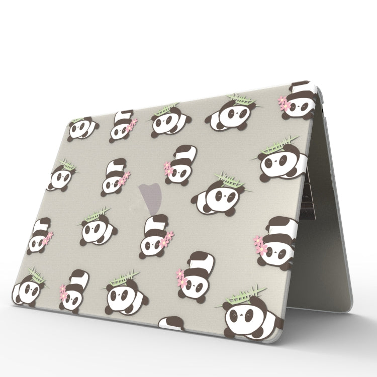 For MacBook Air 15 M2 A2941 / M3 A3114 UV Printed Pattern Laptop Frosted Protective Case(DDC-281) - free shipping - PMC Jewellery - Order now!