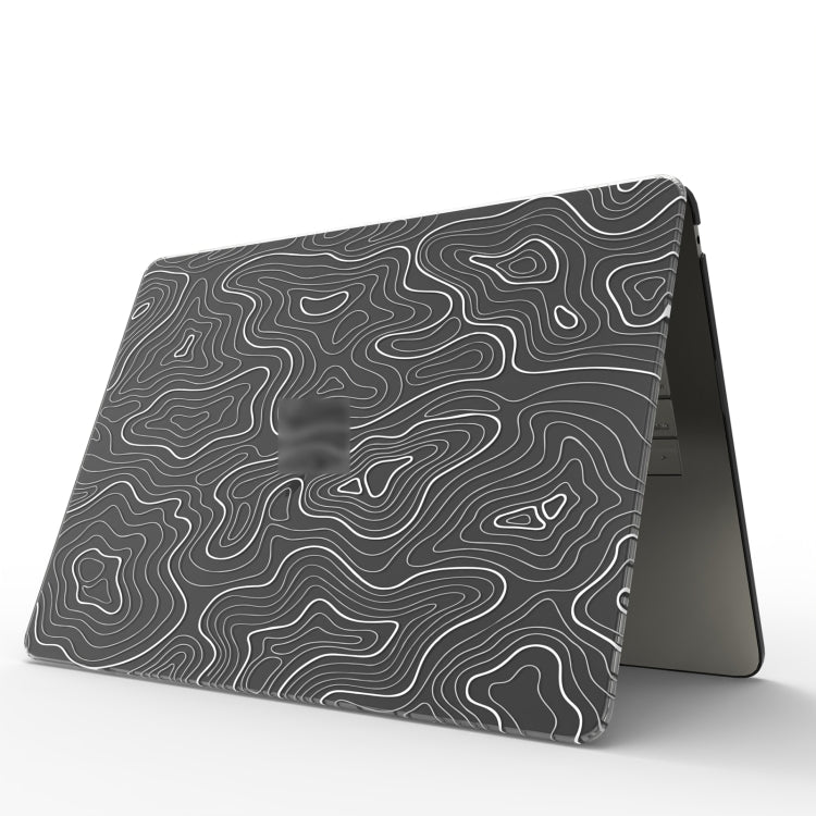 For MacBook Air 15 M2 A2941 / M3 A3114 UV Printed Pattern Laptop Frosted Protective Case(DDC-1680) - MacBook Air Cases by PMC Jewellery | Online Shopping South Africa | PMC Jewellery | Buy Now Pay Later Mobicred