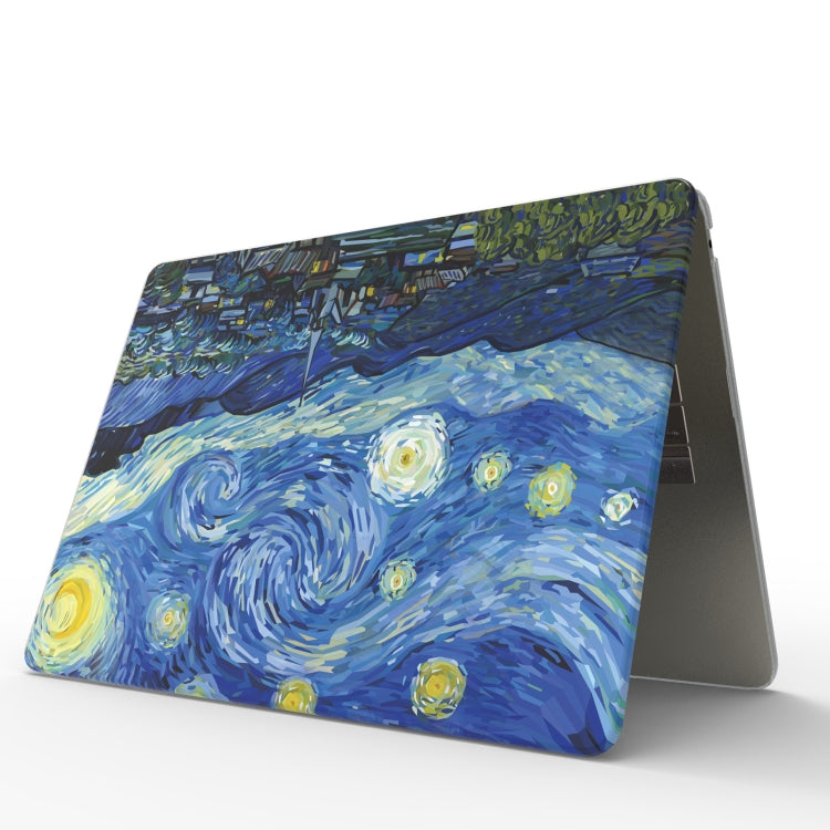 For MacBook Pro 15.4 A1707 / A1990 UV Printed Pattern Laptop Frosted Protective Case(DDC-197) - MacBook Pro Cases by PMC Jewellery | Online Shopping South Africa | PMC Jewellery | Buy Now Pay Later Mobicred