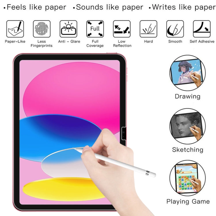 For iPad Air 11 2025 / 2024 50pcs Matte Paperfeel Screen Protector - iPad Air 11 2025 / 2024 Tempered Glass by PMC TechLife | Online Shopping South Africa | PMC TechLife | Buy Now Pay Later Mobicred