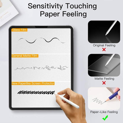 For iPad Pro 11 2024 50pcs Matte Paperfeel Screen Protector - iPad Pro 11 2024 Tempered Glass by PMC Jewellery | Online Shopping South Africa | PMC Jewellery | Buy Now Pay Later Mobicred