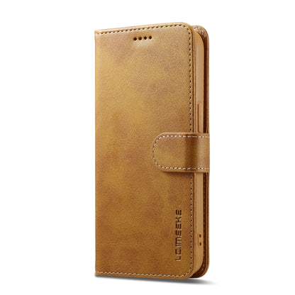 LC.IMEEKE Calf Texture Horizontal Flip Leather Case For iPhone 16e(Yellow) - iPhone 16e Cases by LC.IMEEKE | Online Shopping South Africa | PMC Jewellery | Buy Now Pay Later Mobicred