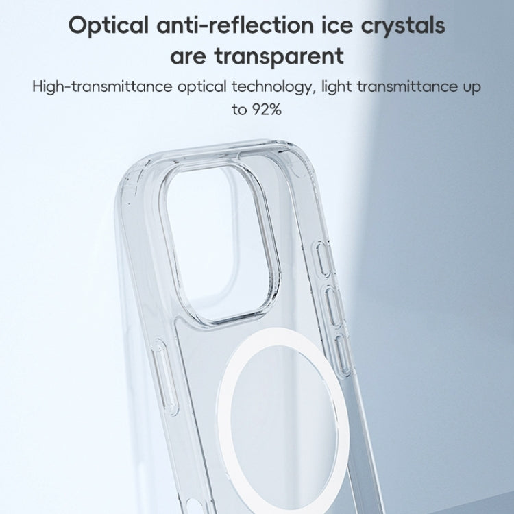 For iPhone 16 Plus ZGA Magsafe Clear PC Hybrid TPU Phone Case(Transparent) - iPhone 16 Plus Cases by ZGA | Online Shopping South Africa | PMC Jewellery | Buy Now Pay Later Mobicred