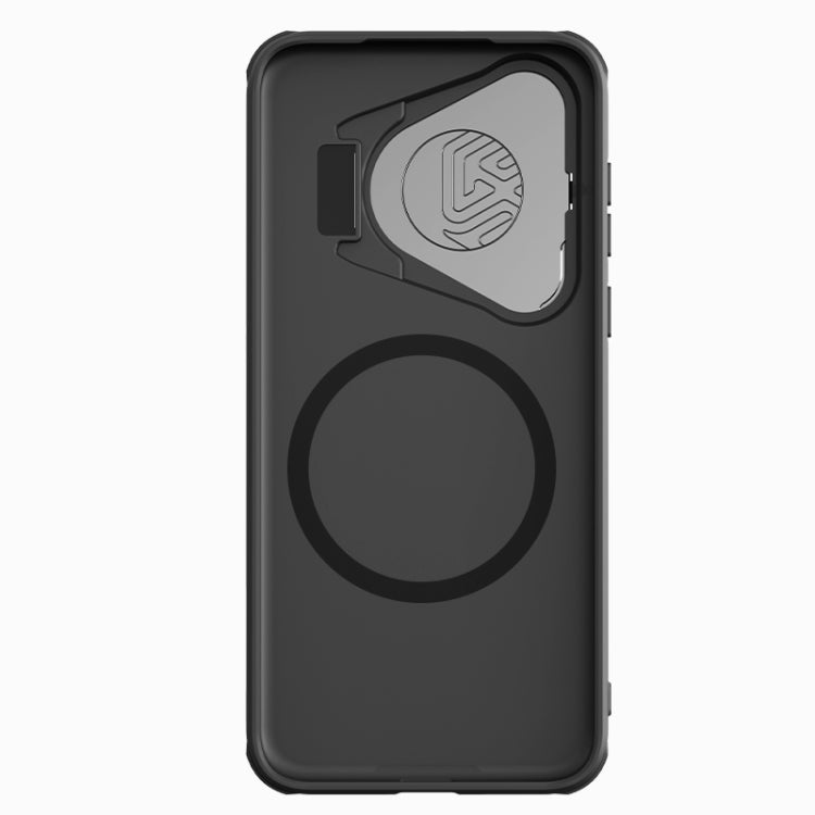 For Huawei Pura 70 NILLKIN CamShield Prop MagSafe Magnetic PC Phone Case(Black) - Huawei Cases by NILLKIN | Online Shopping South Africa | PMC Jewellery | Buy Now Pay Later Mobicred