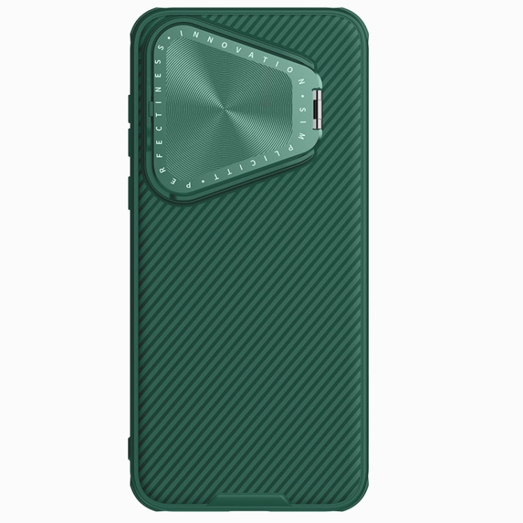 For Huawei Pura 70 NILLKIN CamShield Prop MagSafe Magnetic PC Phone Case(Green) - Huawei Cases by NILLKIN | Online Shopping South Africa | PMC Jewellery | Buy Now Pay Later Mobicred