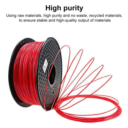 1.0KG 3D Printer Filament PLA-F Composite Material(Red) - Consumables by PMC Jewellery | Online Shopping South Africa | PMC Jewellery | Buy Now Pay Later Mobicred