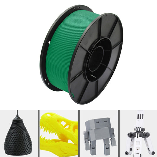 1.0KG 3D Printer Filament PLA-F Composite Material(Green) - Consumables by PMC Jewellery | Online Shopping South Africa | PMC Jewellery | Buy Now Pay Later Mobicred