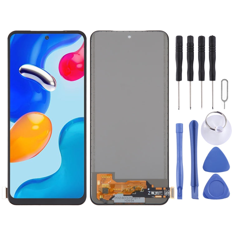 For Xiaomi Redmi Note 11s 4G TFT Material OEM LCD Screen with Digitizer Full Assembly - LCD Screen by PMC TechLife | Online Shopping South Africa | PMC TechLife