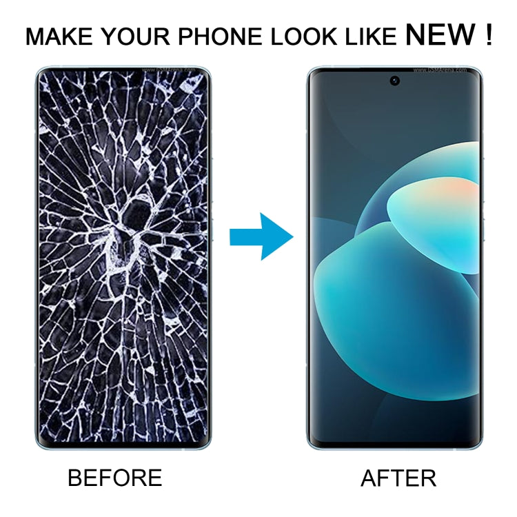 For vivo X60 Pro+ TFT Material OEM LCD Screen with Digitizer Full Assembly - free shipping - PMC TechLife - Order now!