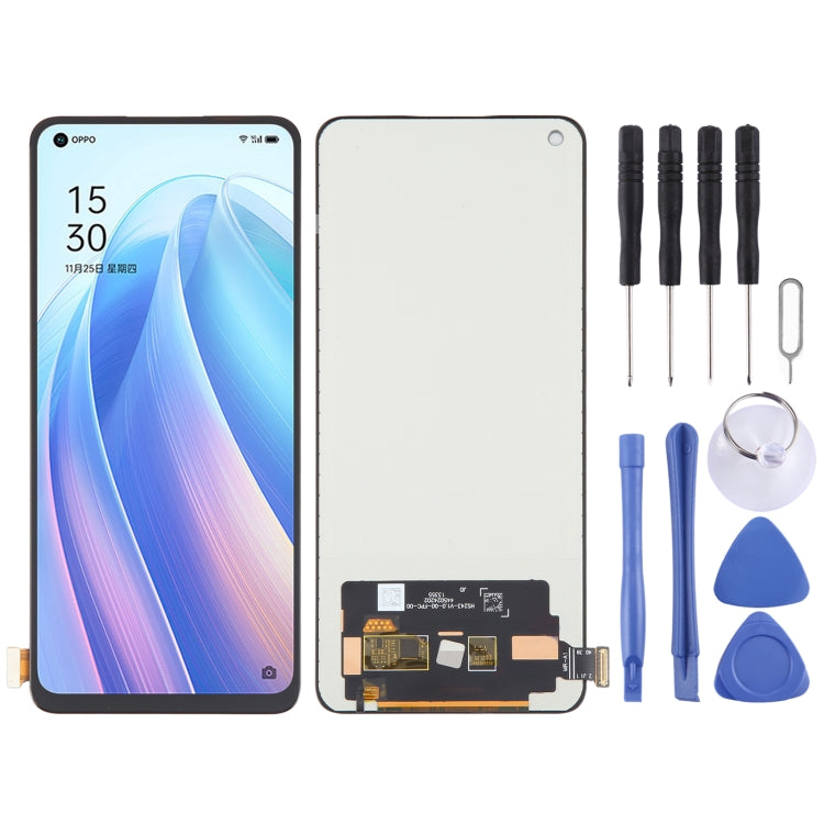 For OPPO Reno7 Pro 5G TFT Material OEM LCD Screen with Digitizer Full Assembly - LCD Screen by PMC Jewellery | Online Shopping South Africa | PMC Jewellery