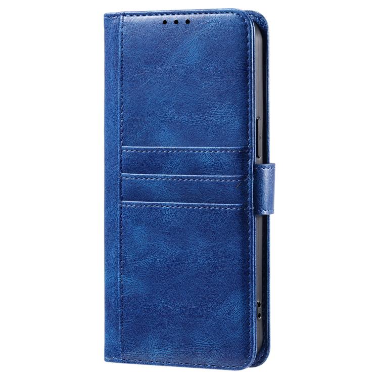 For iPhone 16e Simple 6-Card Wallet Leather Phone Case(Blue) - free shipping - PMC TechLife - Order now!