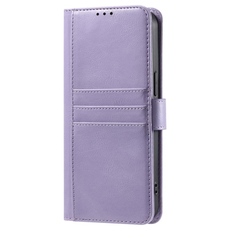 For iPhone 16e Simple 6-Card Wallet Leather Phone Case(Purple) - free shipping - PMC TechLife - Order now!