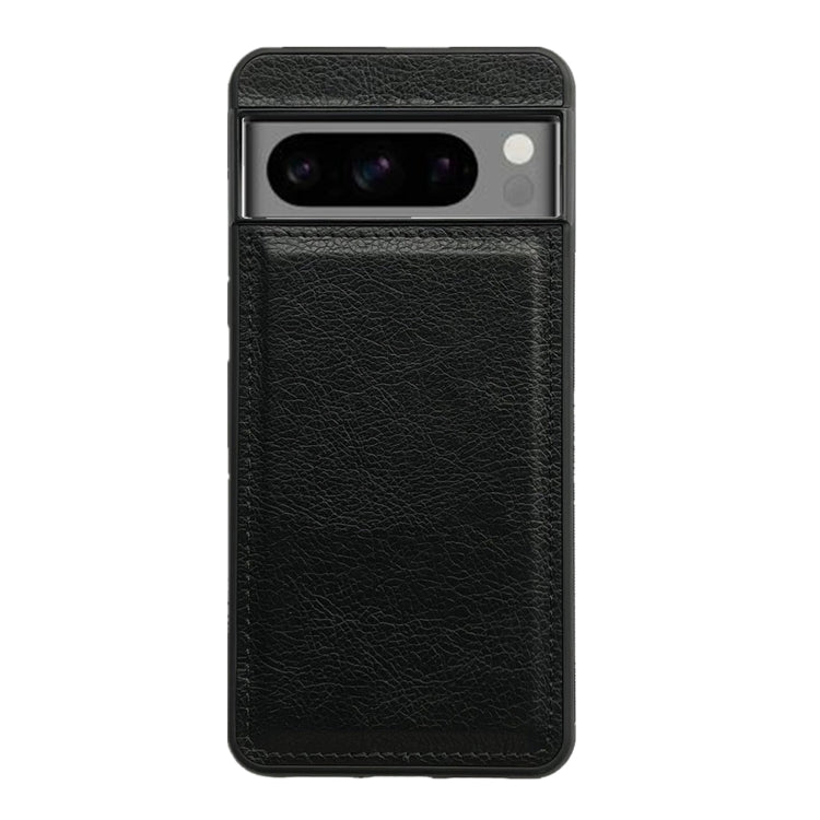 For Google Pixel 9 / Pixel 9 Pro Cowhide Texture Back Cover Phone Case(Black) - Google Cases by PMC TechLife | Online Shopping South Africa | PMC TechLife | Buy Now Pay Later Mobicred