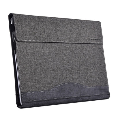 For Lenovo ThinkPad X1 Carbon Gen 10 Cloth Texture Laptop Leather Protective Case(Space Ash) - Other by PMC Jewellery | Online Shopping South Africa | PMC Jewellery | Buy Now Pay Later Mobicred