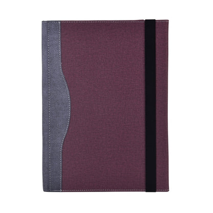 For Lenovo ThinkPad X1 Yoga Gen 8 14 inch Cloth Texture Laptop Leather Protective Case(Wine Red) - Other by PMC Jewellery | Online Shopping South Africa | PMC Jewellery | Buy Now Pay Later Mobicred