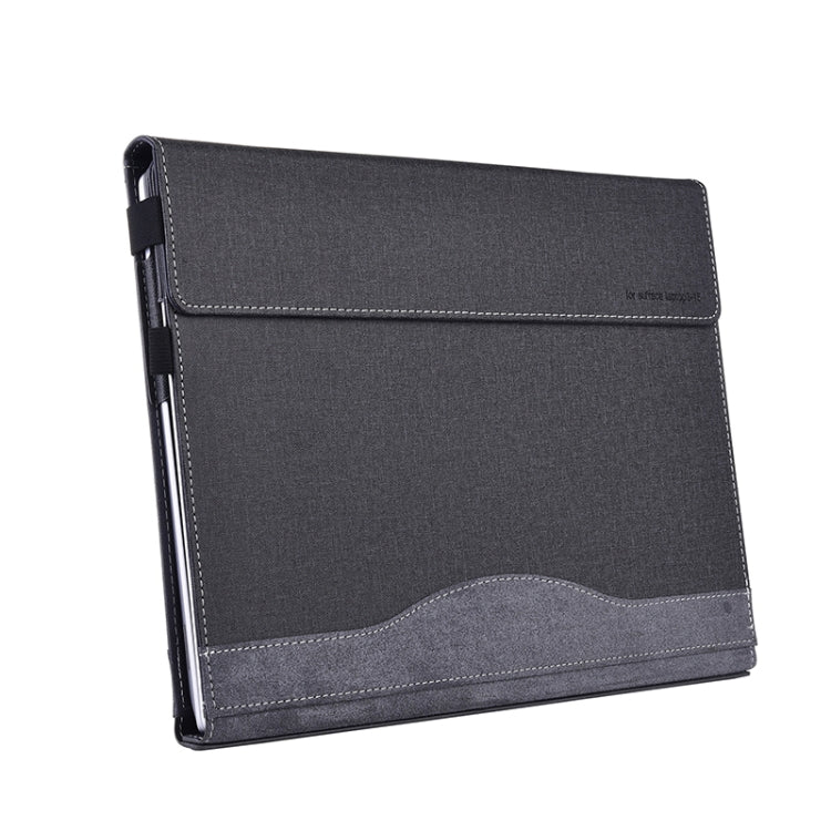 For Lenovo ThinkPad X1 Yoga Gen 4 Cloth Texture Laptop Leather Protective Case(Black) - Other by PMC Jewellery | Online Shopping South Africa | PMC Jewellery | Buy Now Pay Later Mobicred